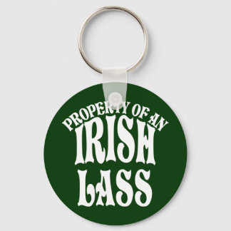 Property of an Irish Lass Keychain