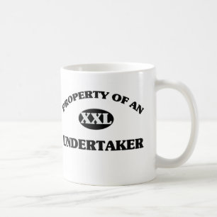 Property of anUNDERTAKER Coffee Mug