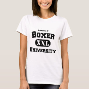 Property of Boxer University T-Shirt