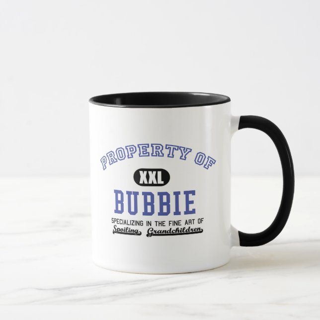 Property of Bubbie Mug (Right)