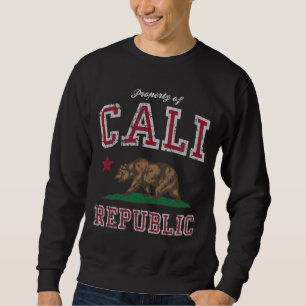 Property of California Republic Sweatshirt