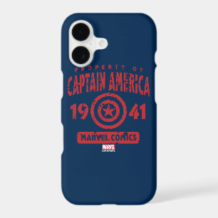 Property Of Captain America