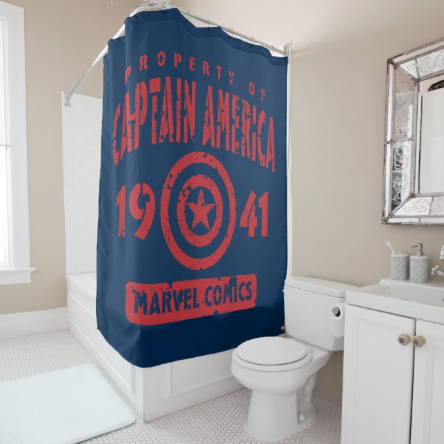 Property Of Captain America (In Situ)