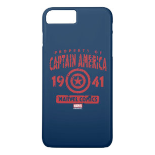 Property Of Captain America iPhone 8 Plus/7 Plus Case