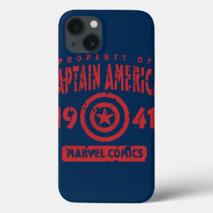 Property Of Captain America iPhone 13 Case