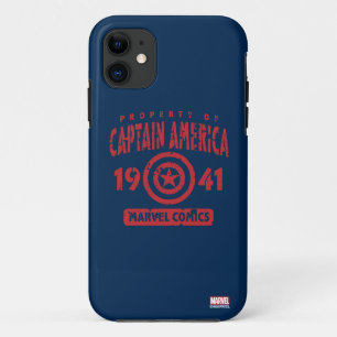 Property Of Captain America iPhone 11 Case