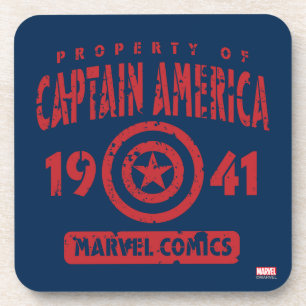 Property Of Captain America Coaster
