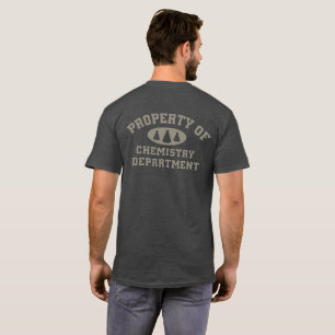 Property Of Chemistry Department Shirt