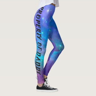 Property Of Daddy Leggings