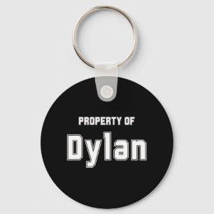 Property Of Dylan Funny Bachelorette Gifts For Bri Keychain
