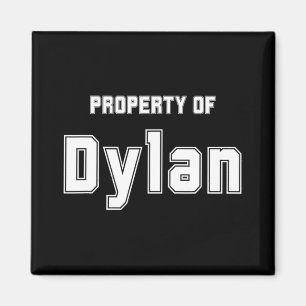 Property Of Dylan Funny Bachelorette Gifts For Bri Magnet
