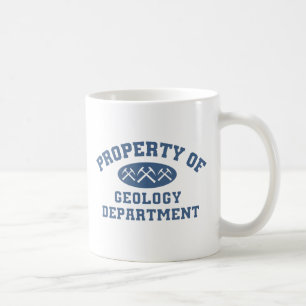 Property Of Geology Department Coffee Mug