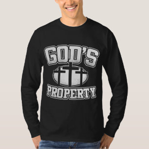 Property Of God Jesus Christian Cross Faith Gift T-Shirt