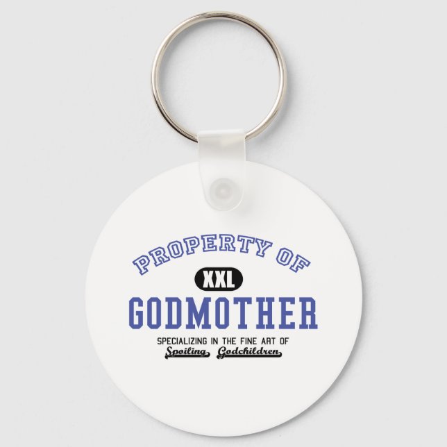 Property of Godmother Keychain (Front)
