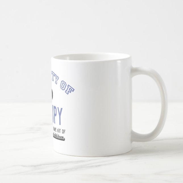 Property of Grampy Coffee Mug (Right)