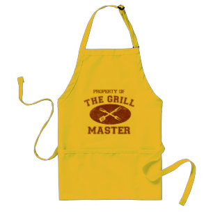 Property of Grill Master Standard Apron