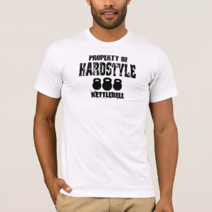 Property of Hardstyle Kettlebell T-Shirt
