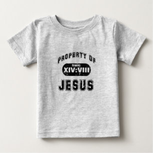 Property of Jesus Baby T-Shirt