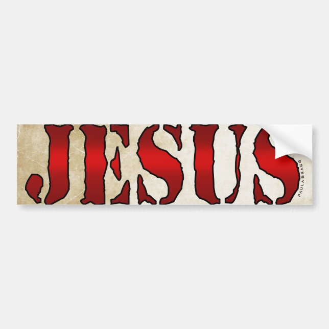 Property of Jesus Bumper Sticker (Front)