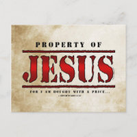 Property of Jesus