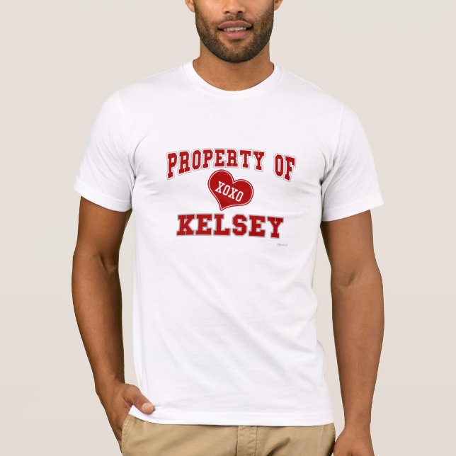 Property of Kelsey T-Shirt (Front)