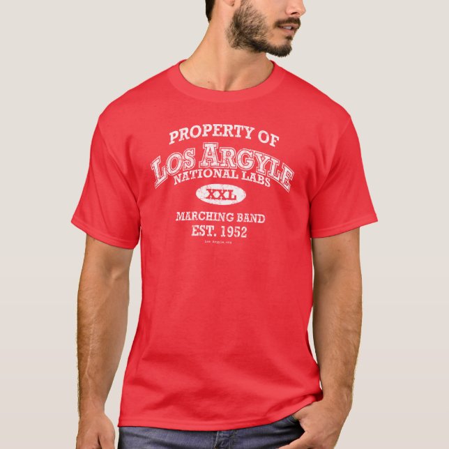Property of Lab Marching Band T-Shirt (Front)