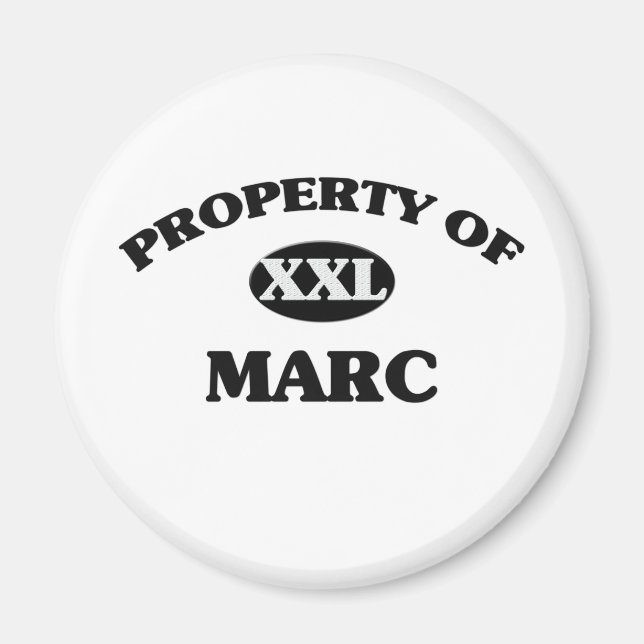 Property of MARC Magnet (Front)