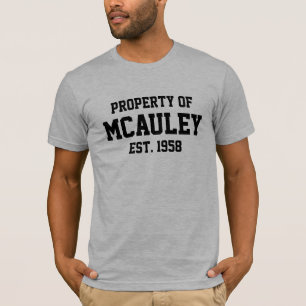 Property of McAuley T-Shirt