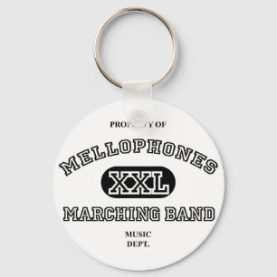 Property of Mellophones Keychain