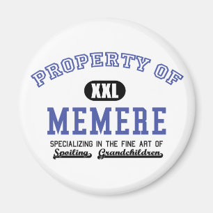 Property of Memere Magnet