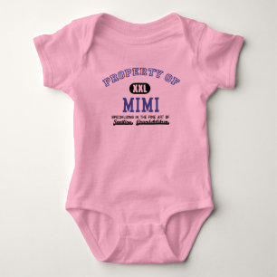 Property of Mimi Baby Bodysuit