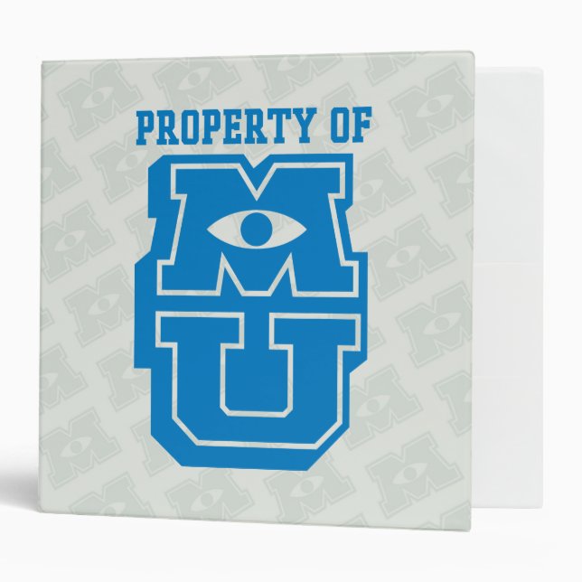 Property of MU Logo Binder (Front/Inside)