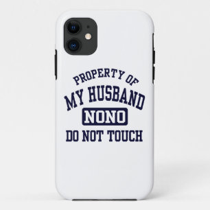 Property of my Husband iPhone 11 Case