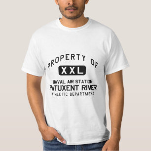 Property of Naval Air Station Patuxent River Athle T-Shirt