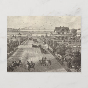 Property of NW Morris, Sea View, NJ Postcard