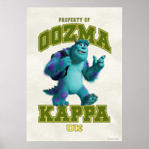 Property of OOZMA KAPPA Poster