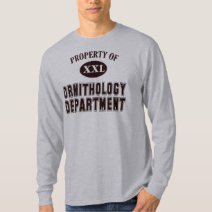 Property of Ornithology Department T-Shirt