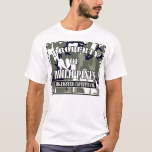 property of philippines (custom) T-Shirt