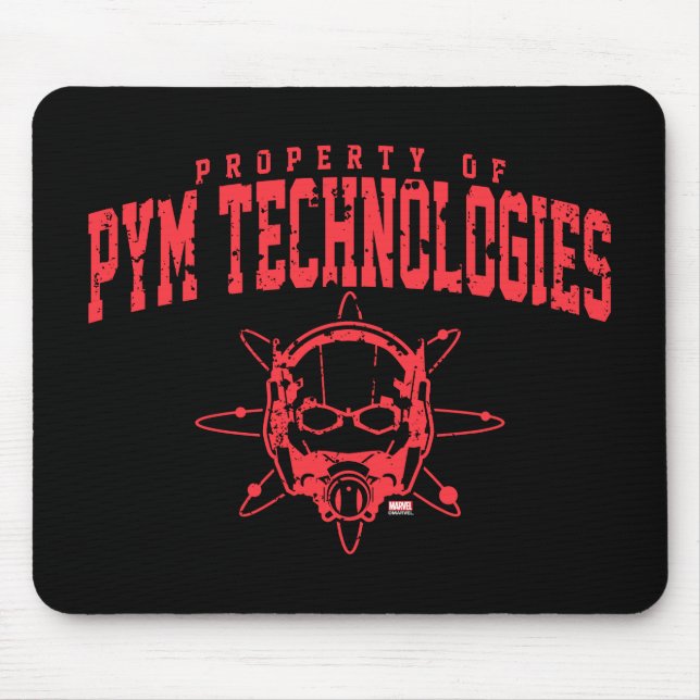 Property of PYM Technologies Mouse Pad (Front)
