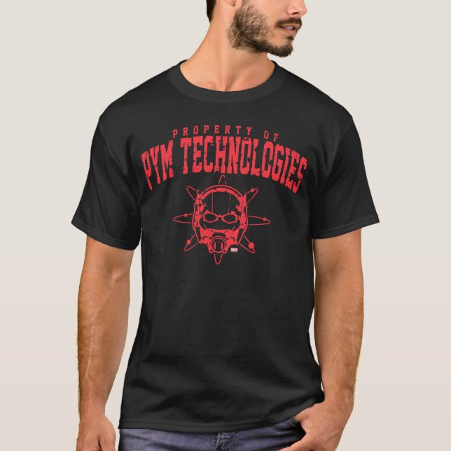 Property of PYM Technologies T-Shirt (Front)