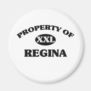 Property of REGINA Magnet