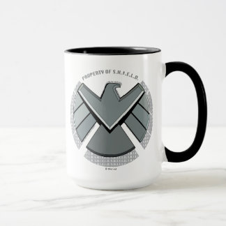 Property of S.H.I.E.L.D. Grey Logo Mug