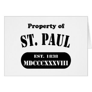 Property of St. Paul