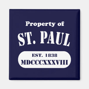 Property of St. Paul Magnet