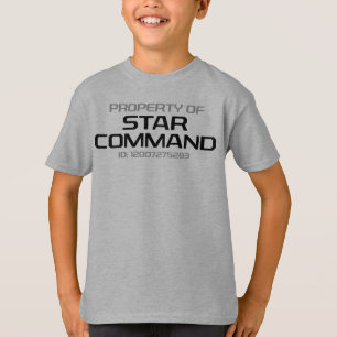 Property Of Star Command T-Shirt