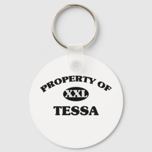 Property of TESSA Keychain