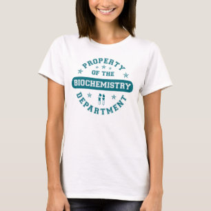 Property of the Biochemistry Department T-Shirt