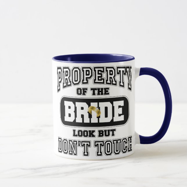 Property Of the Bride Mug (Right)