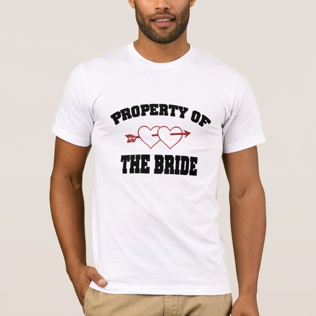 Property of the Bride T-Shirt (Front)