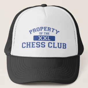 Property Of The Chess Club XXL Trucker Hat